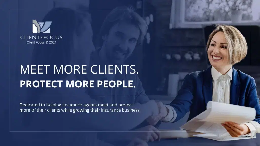 Meet More Clients