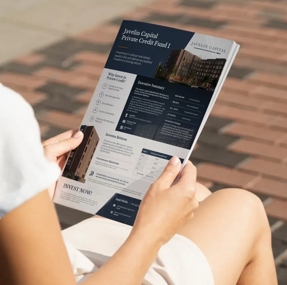 Young Woman Looking At The Cover