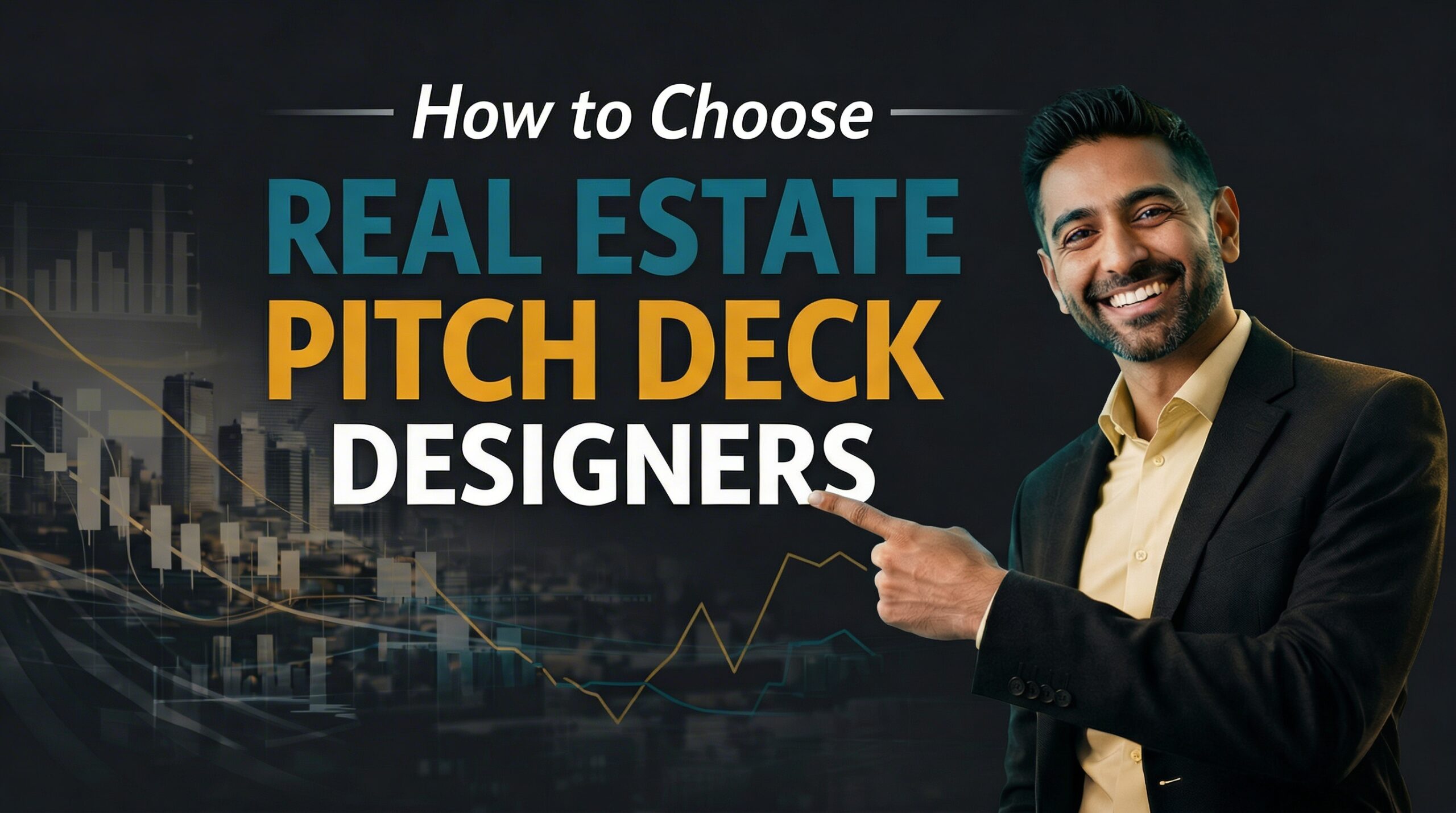 how to choose real estate pitch deck designer